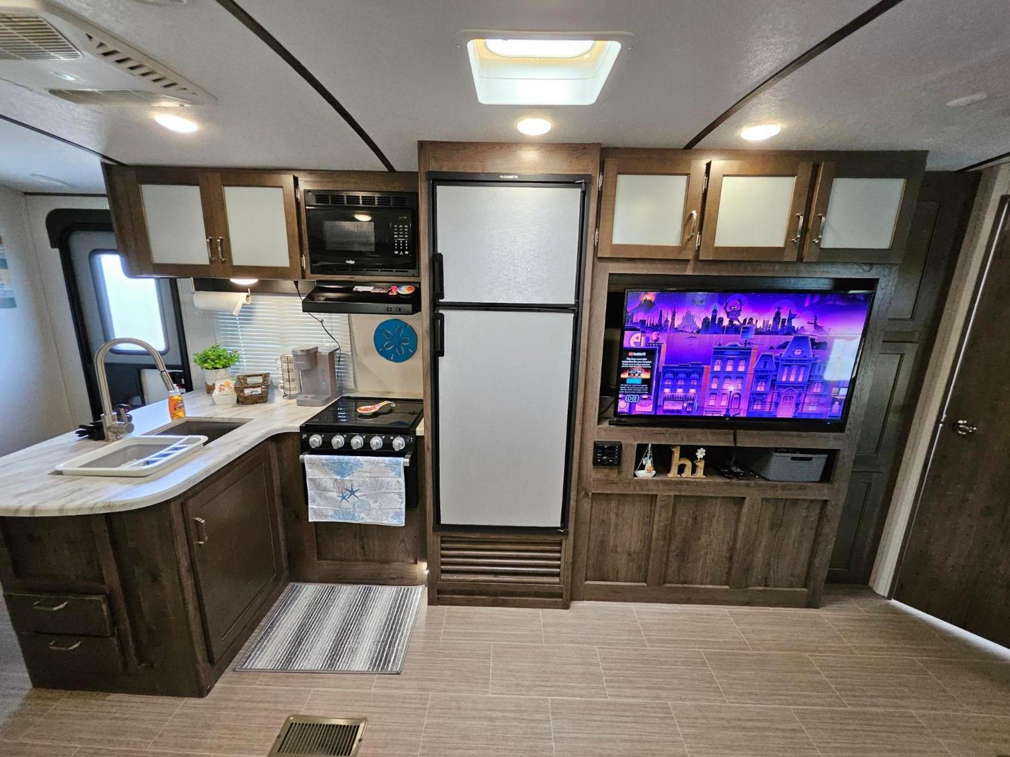 Hailey'S Beach-N-Bay Rv Resort Gilchrist Luaran gambar