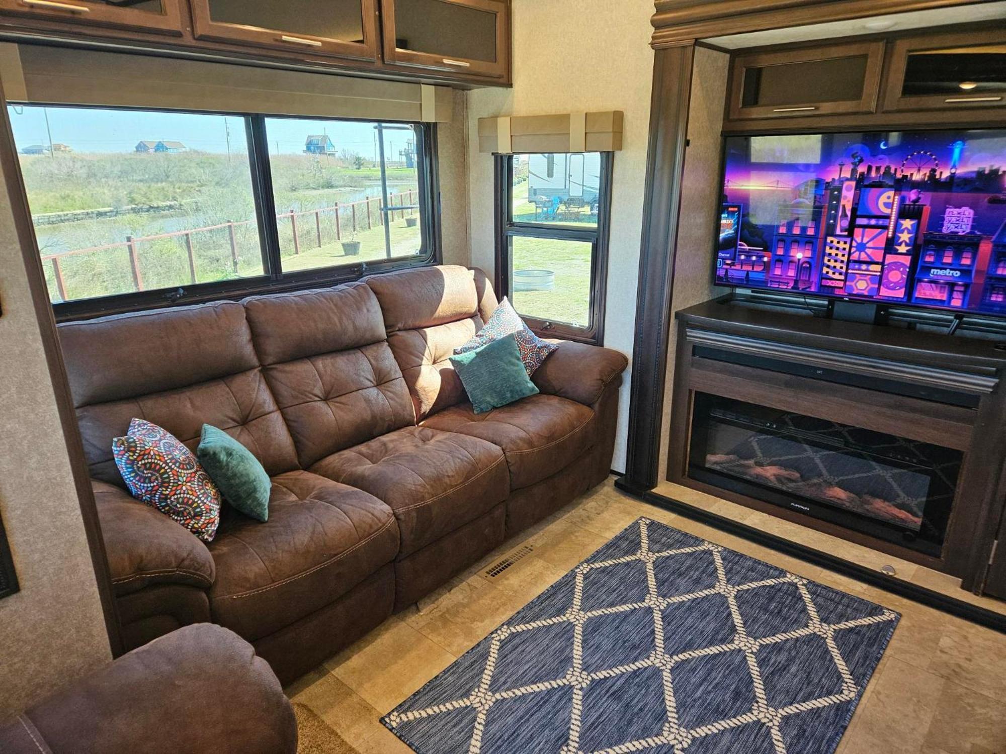 Hailey'S Beach-N-Bay Rv Resort Gilchrist Luaran gambar