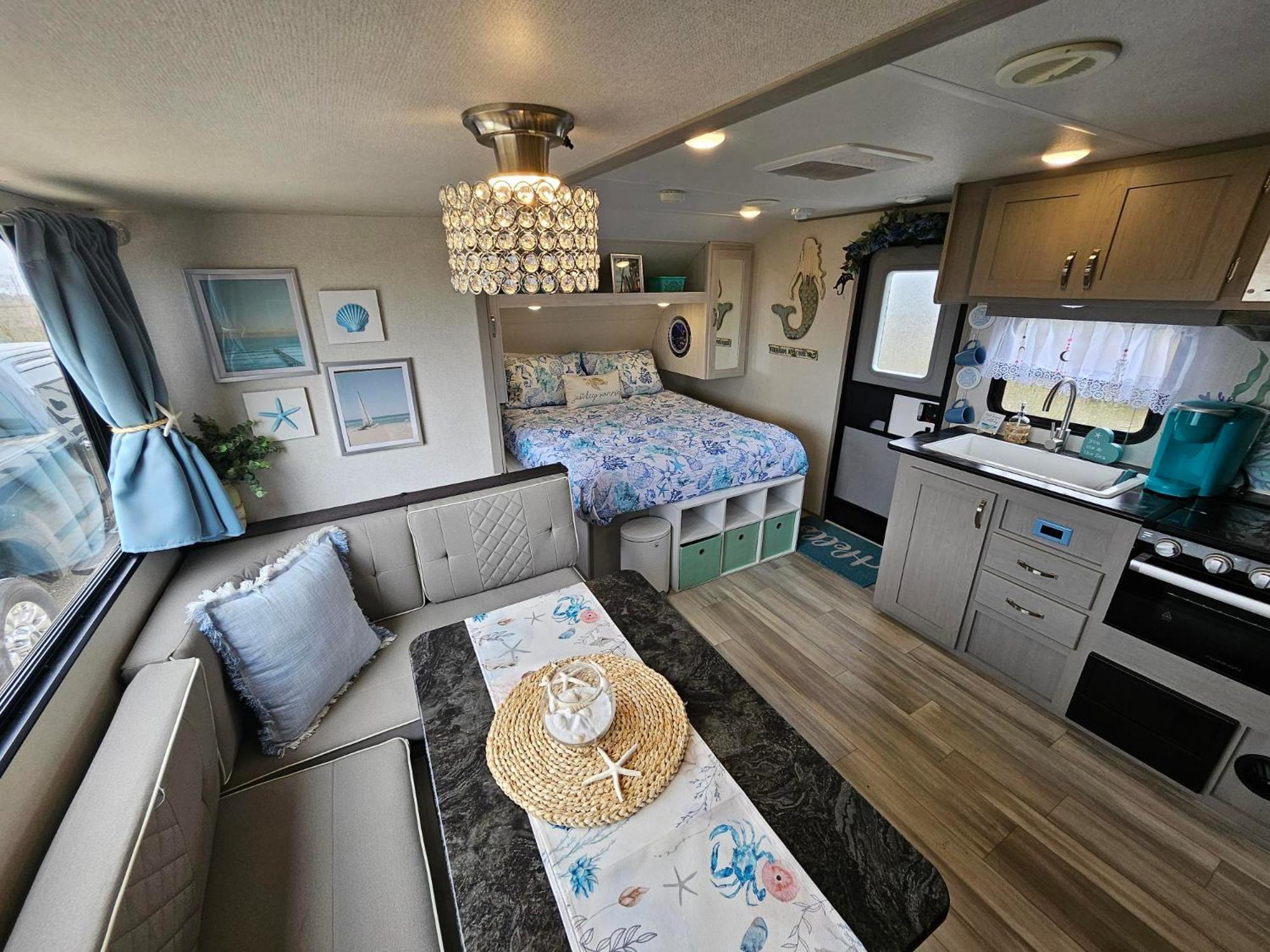 Hailey'S Beach-N-Bay Rv Resort Gilchrist Luaran gambar