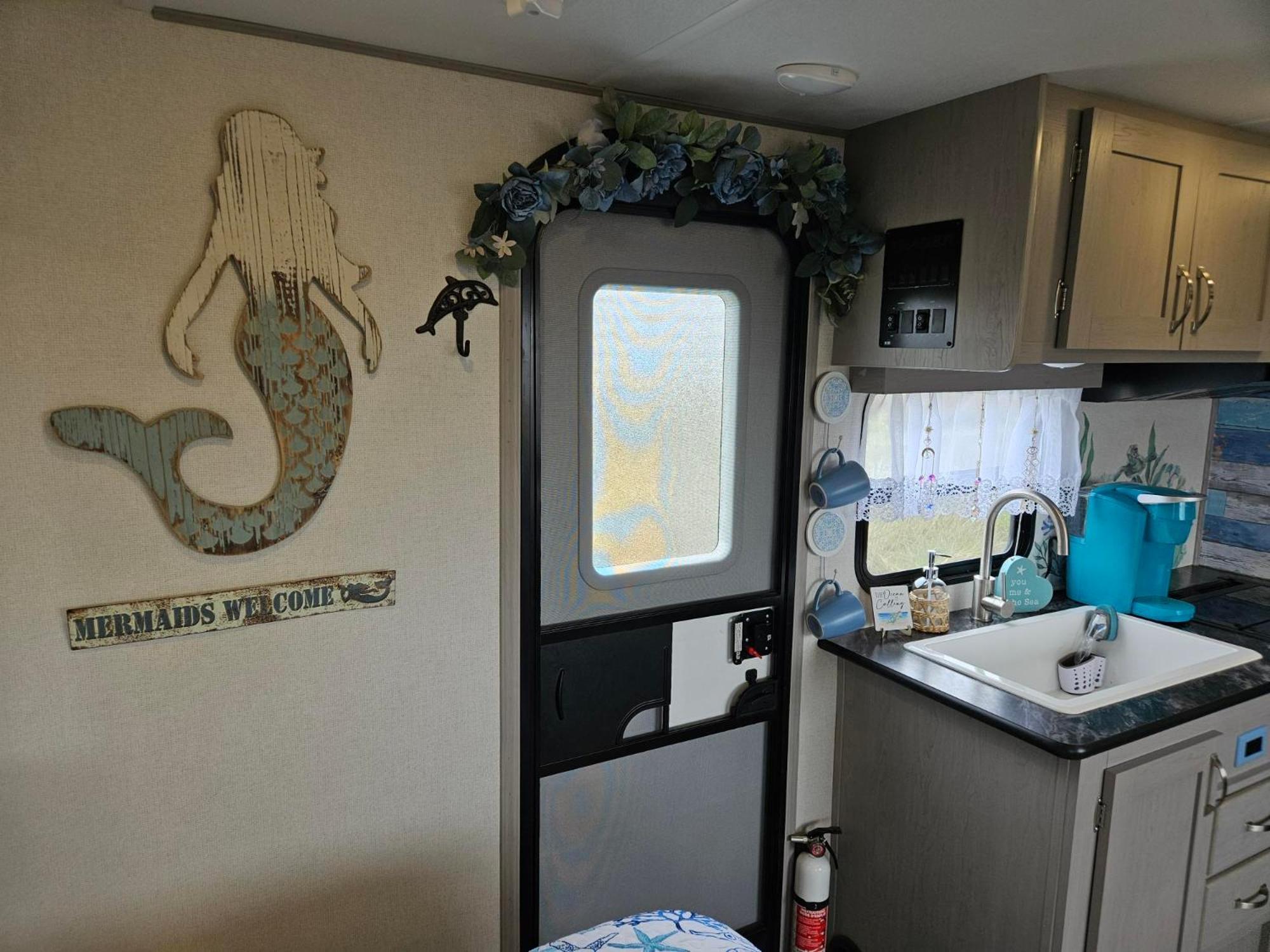 Hailey'S Beach-N-Bay Rv Resort Gilchrist Luaran gambar