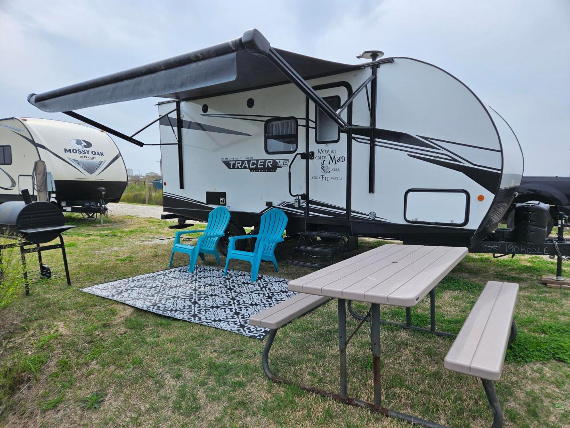 Hailey'S Beach-N-Bay Rv Resort Gilchrist Luaran gambar