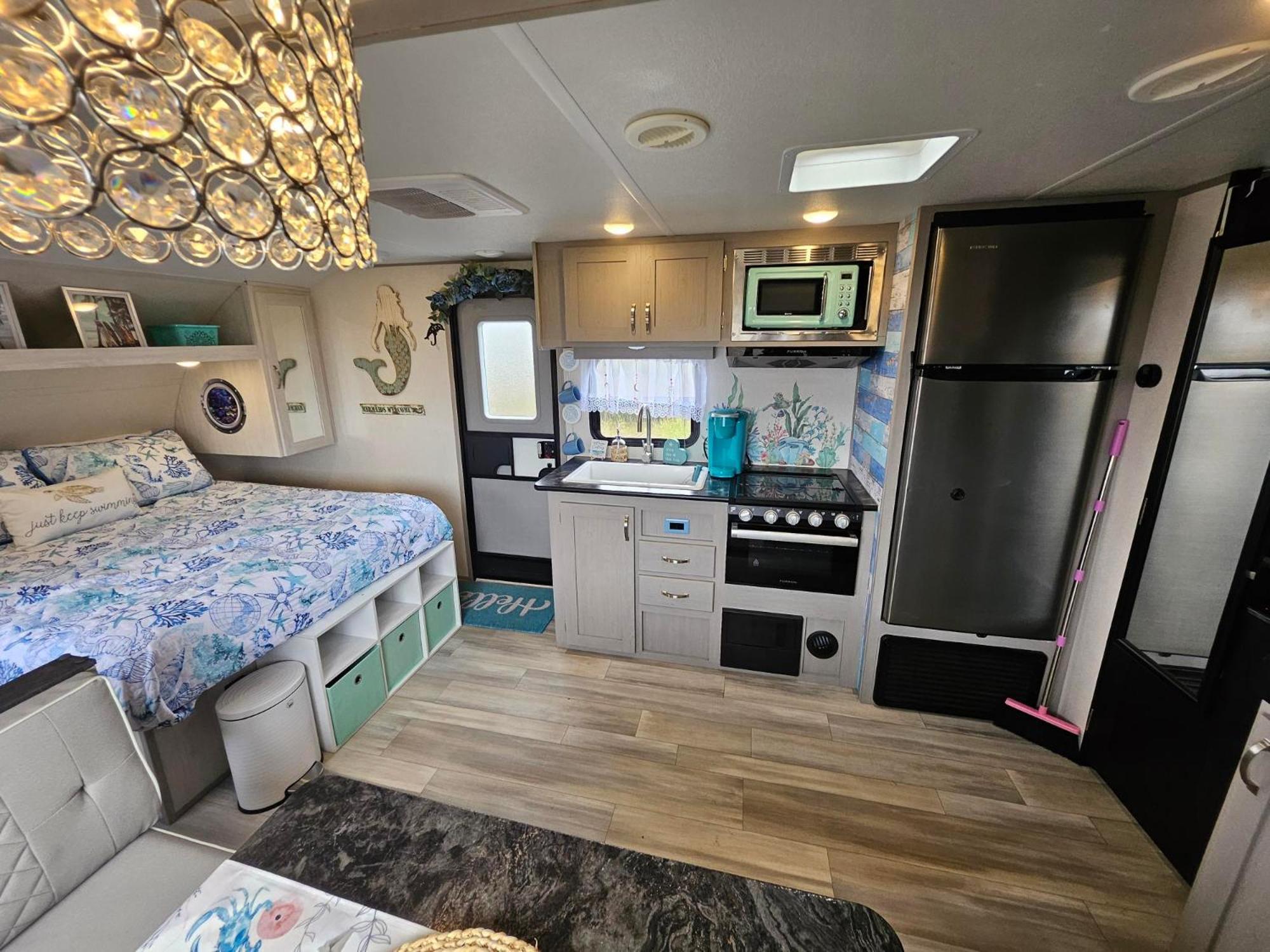 Hailey'S Beach-N-Bay Rv Resort Gilchrist Luaran gambar