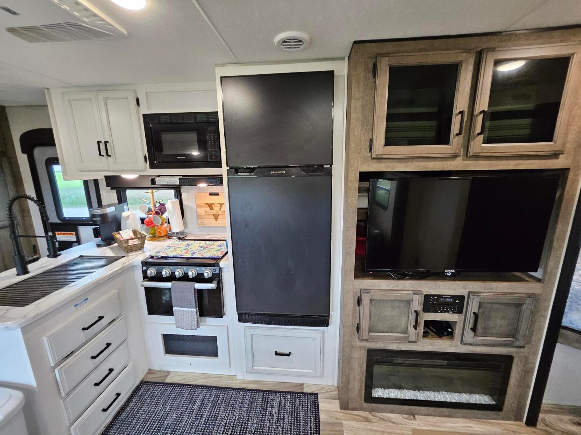 Hailey'S Beach-N-Bay Rv Resort Gilchrist Luaran gambar