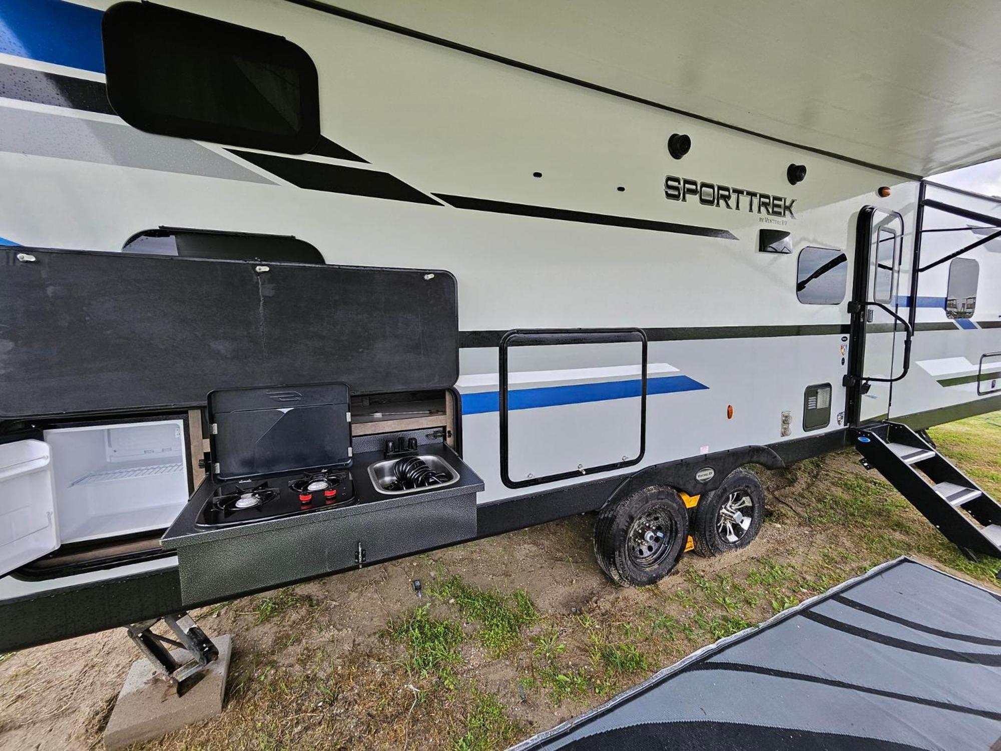 Hailey'S Beach-N-Bay Rv Resort Gilchrist Luaran gambar