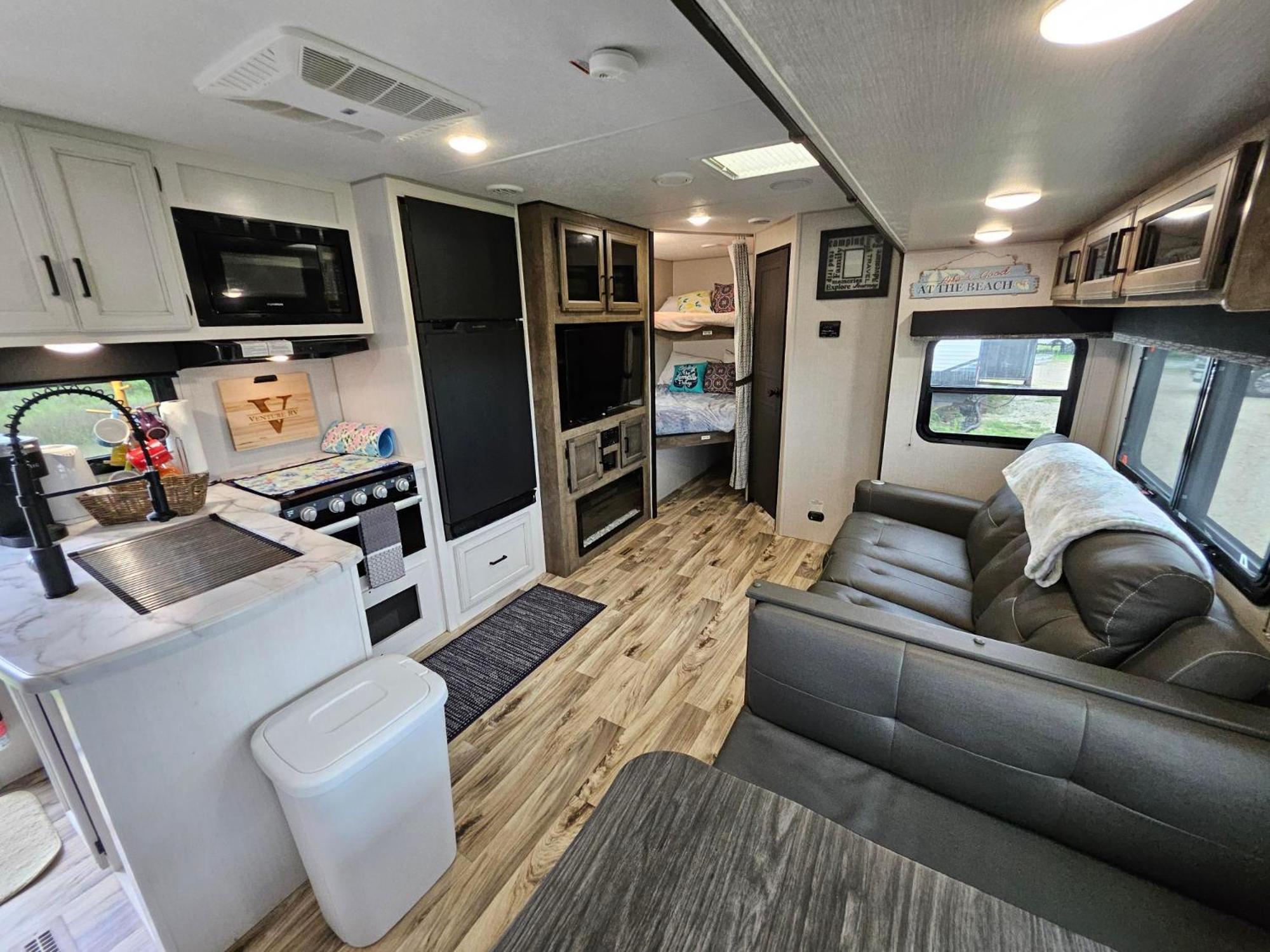 Hailey'S Beach-N-Bay Rv Resort Gilchrist Luaran gambar