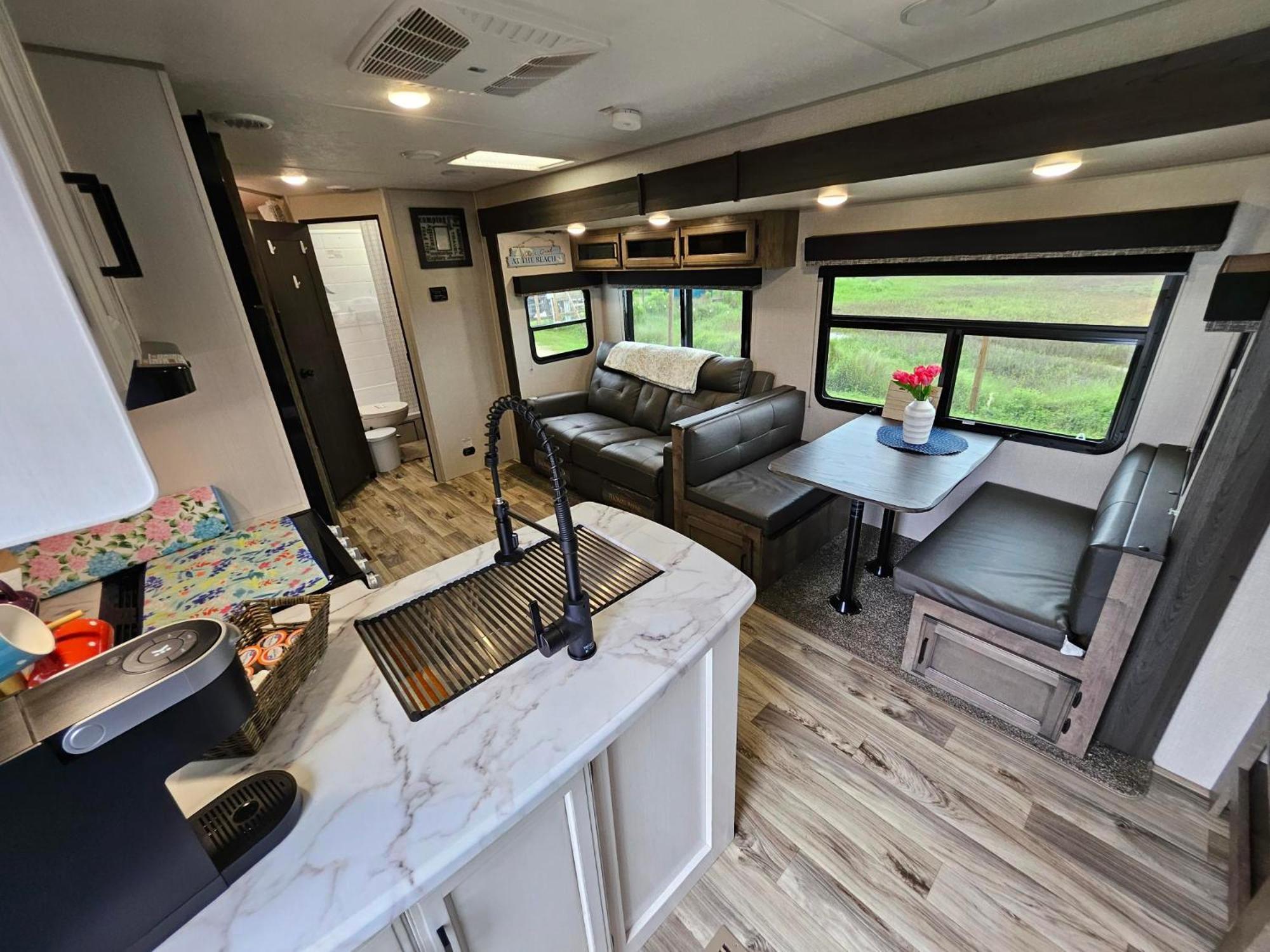Hailey'S Beach-N-Bay Rv Resort Gilchrist Luaran gambar