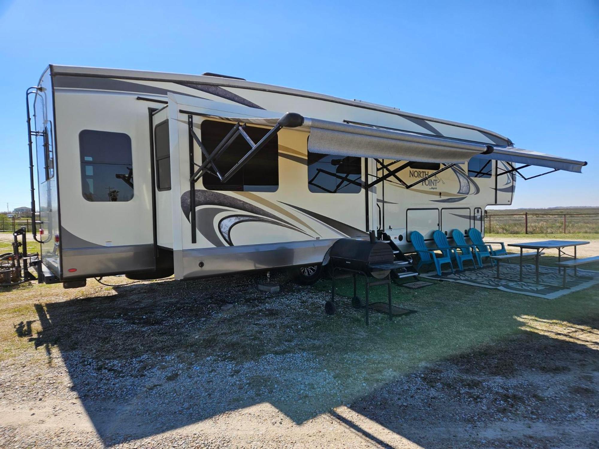 Hailey'S Beach-N-Bay Rv Resort Gilchrist Luaran gambar