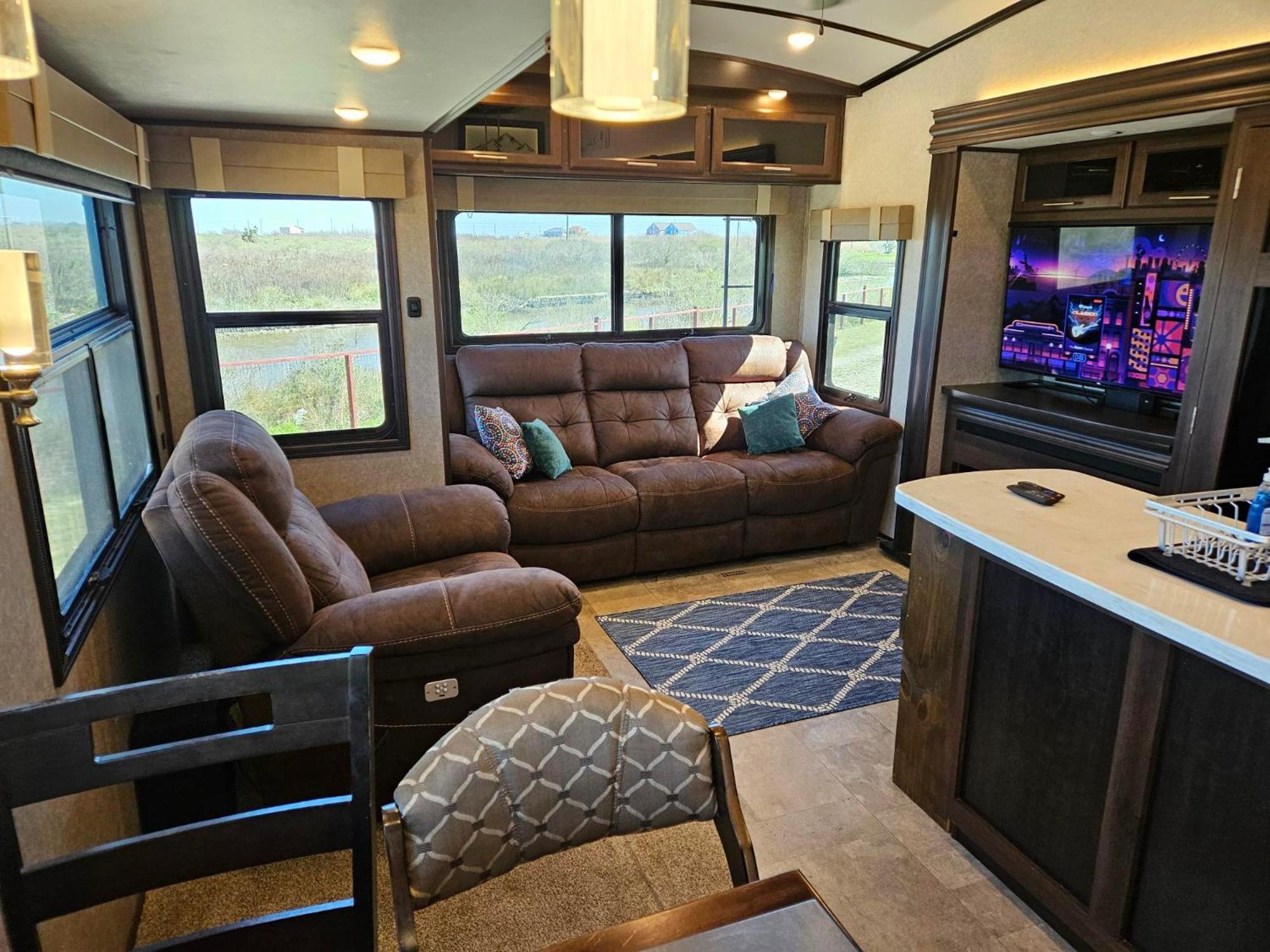 Hailey'S Beach-N-Bay Rv Resort Gilchrist Luaran gambar