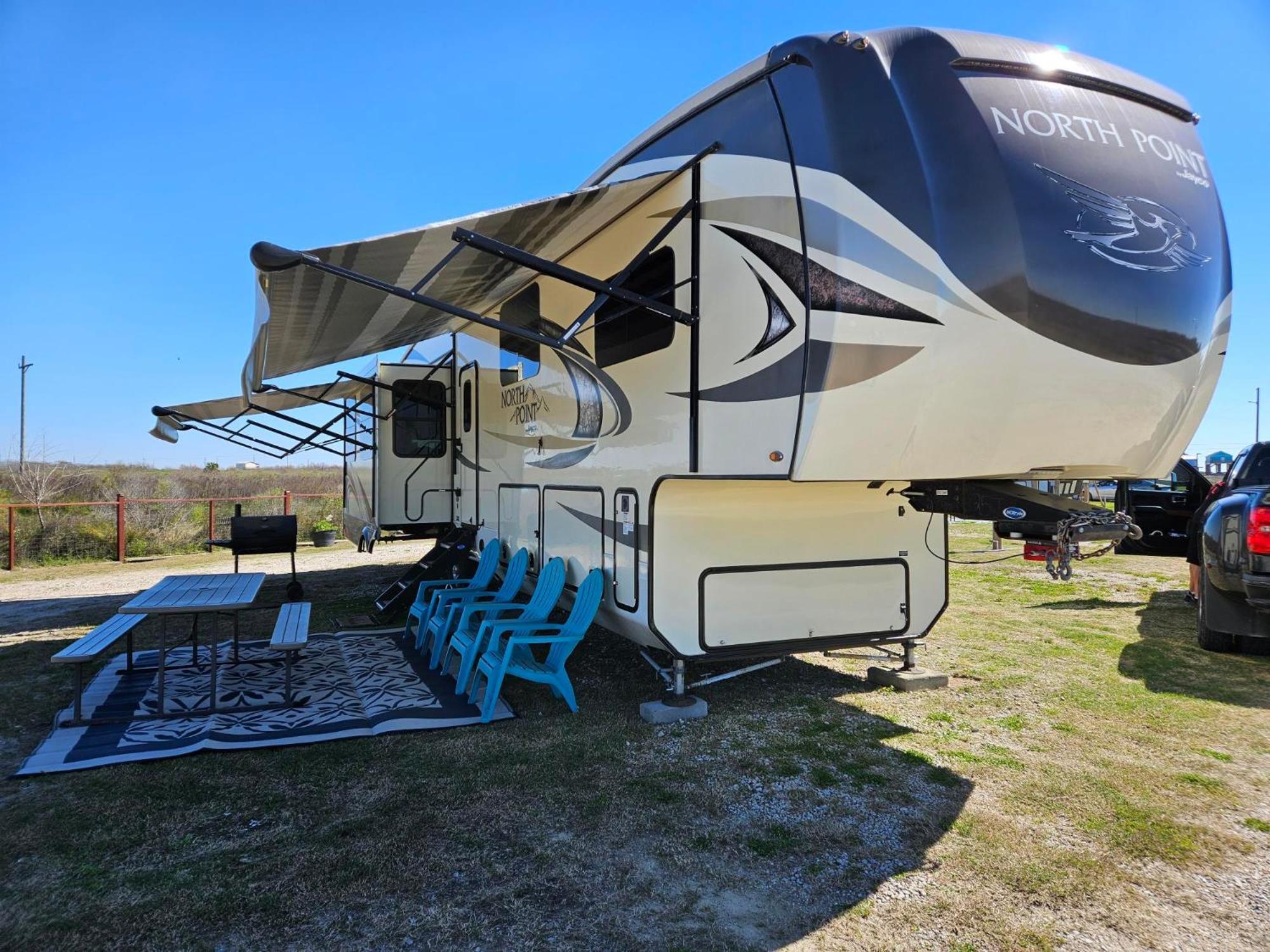 Hailey'S Beach-N-Bay Rv Resort Gilchrist Luaran gambar