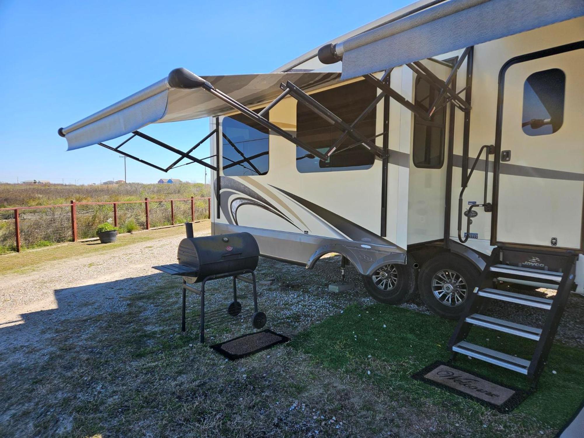 Hailey'S Beach-N-Bay Rv Resort Gilchrist Luaran gambar