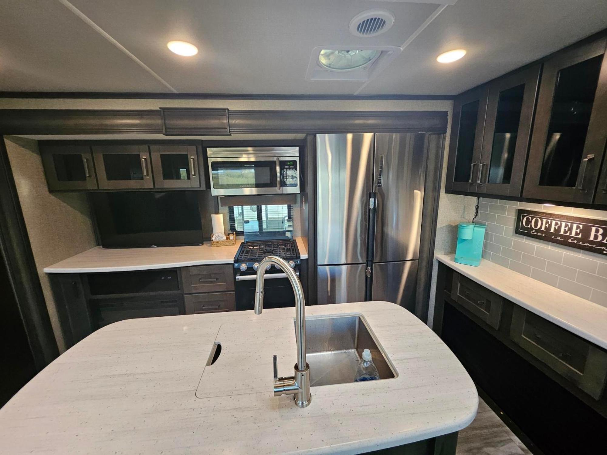 Hailey'S Beach-N-Bay Rv Resort Gilchrist Luaran gambar