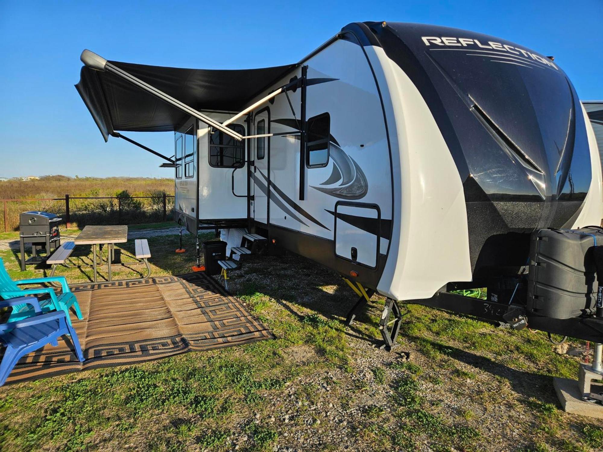 Hailey'S Beach-N-Bay Rv Resort Gilchrist Luaran gambar