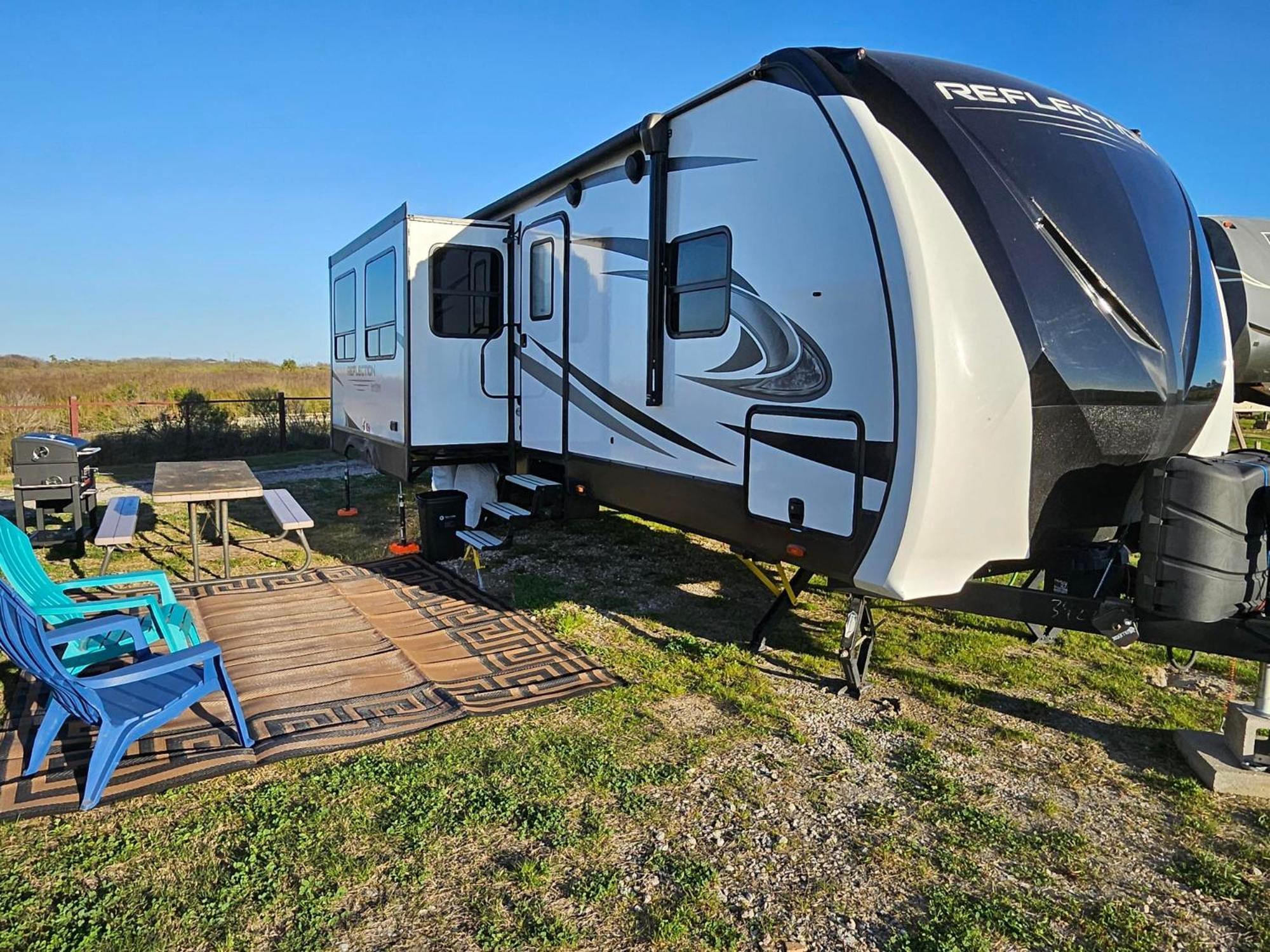 Hailey'S Beach-N-Bay Rv Resort Gilchrist Luaran gambar