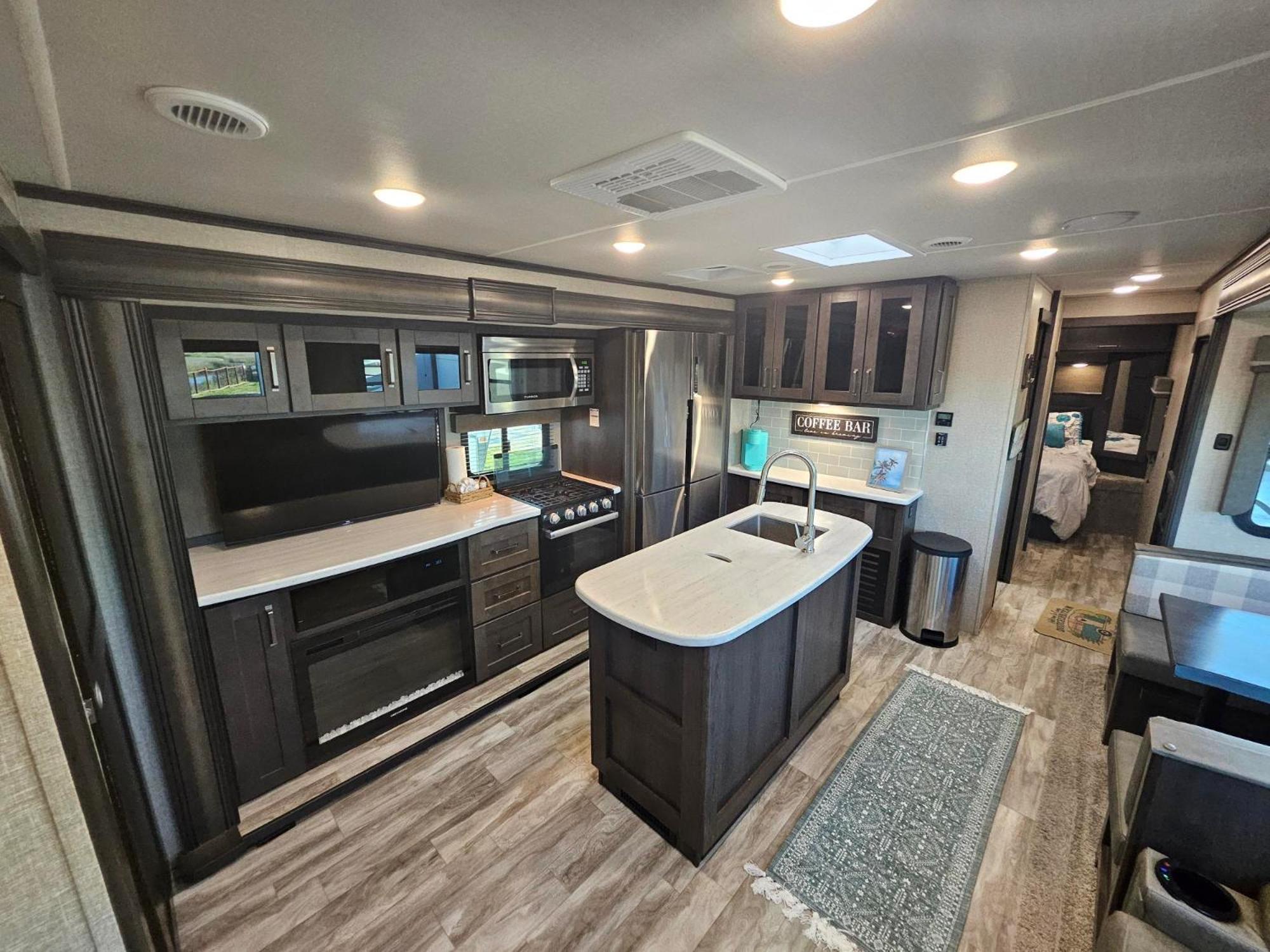 Hailey'S Beach-N-Bay Rv Resort Gilchrist Luaran gambar