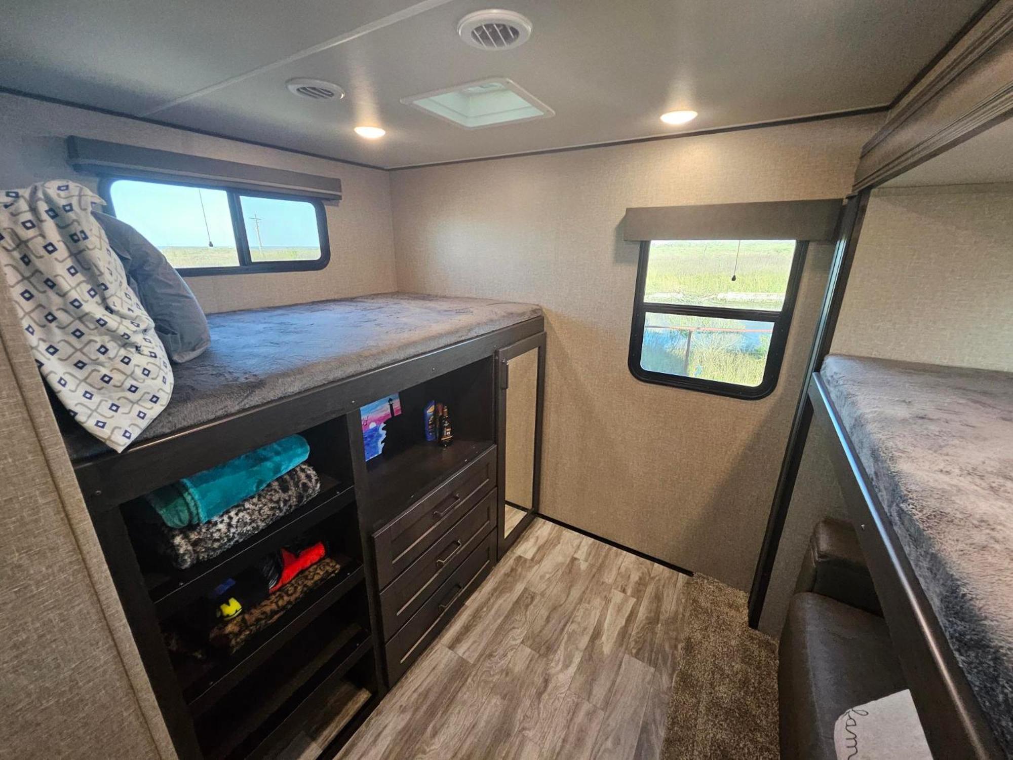 Hailey'S Beach-N-Bay Rv Resort Gilchrist Luaran gambar
