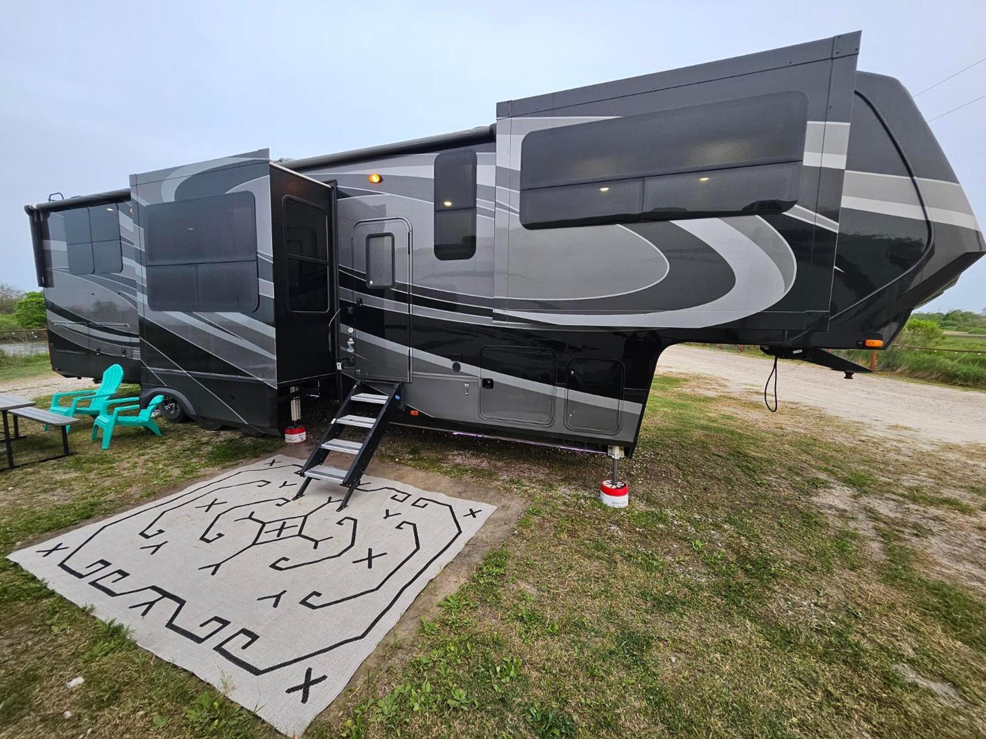 Hailey'S Beach-N-Bay Rv Resort Gilchrist Luaran gambar