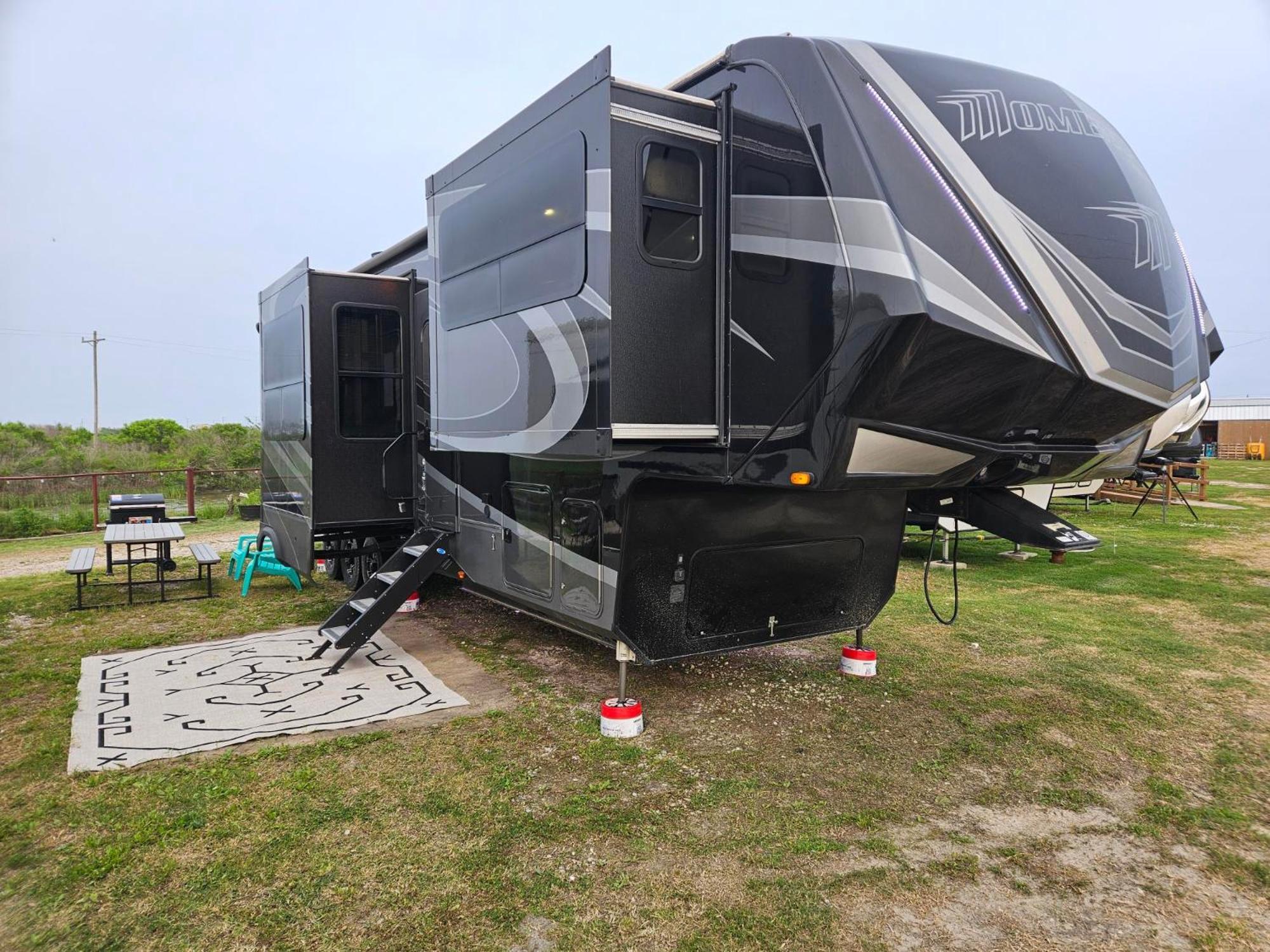 Hailey'S Beach-N-Bay Rv Resort Gilchrist Luaran gambar