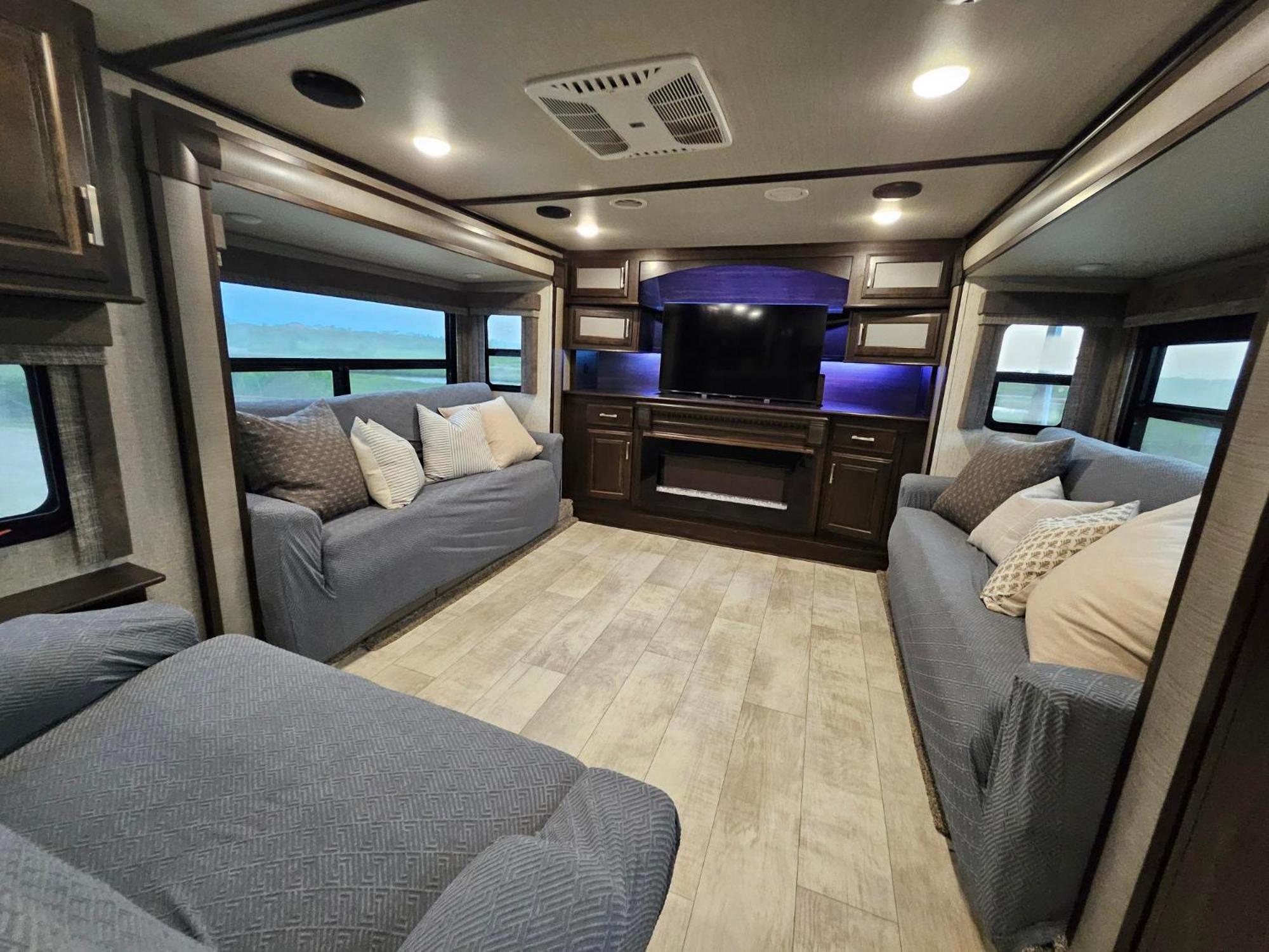 Hailey'S Beach-N-Bay Rv Resort Gilchrist Luaran gambar