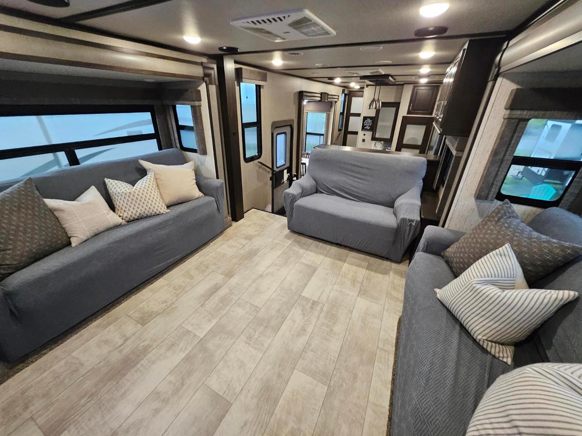 Hailey'S Beach-N-Bay Rv Resort Gilchrist Luaran gambar