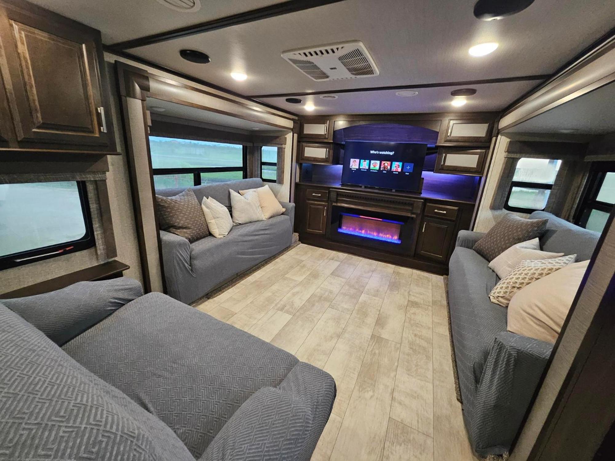 Hailey'S Beach-N-Bay Rv Resort Gilchrist Luaran gambar