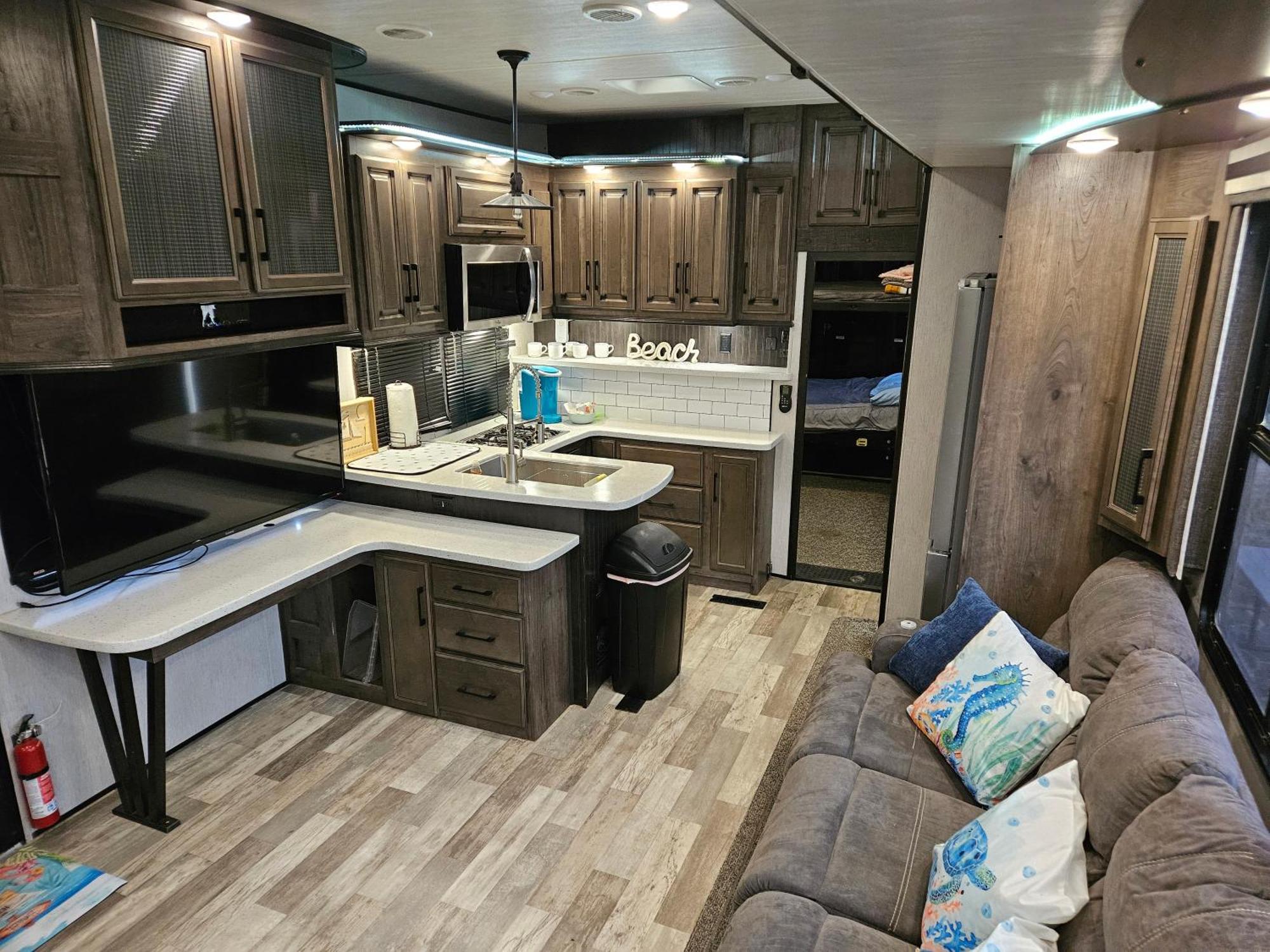 Hailey'S Beach-N-Bay Rv Resort Gilchrist Luaran gambar