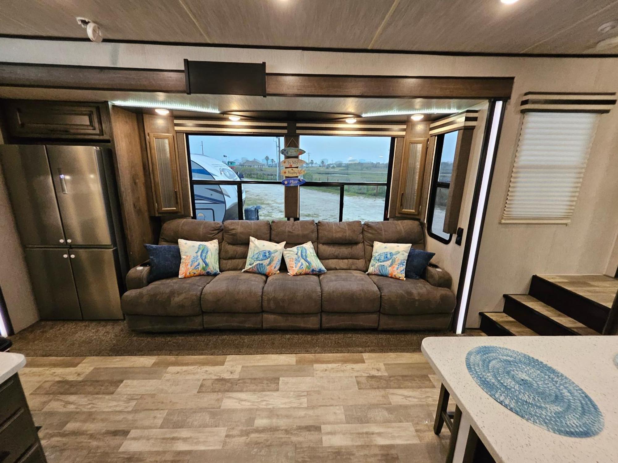 Hailey'S Beach-N-Bay Rv Resort Gilchrist Luaran gambar