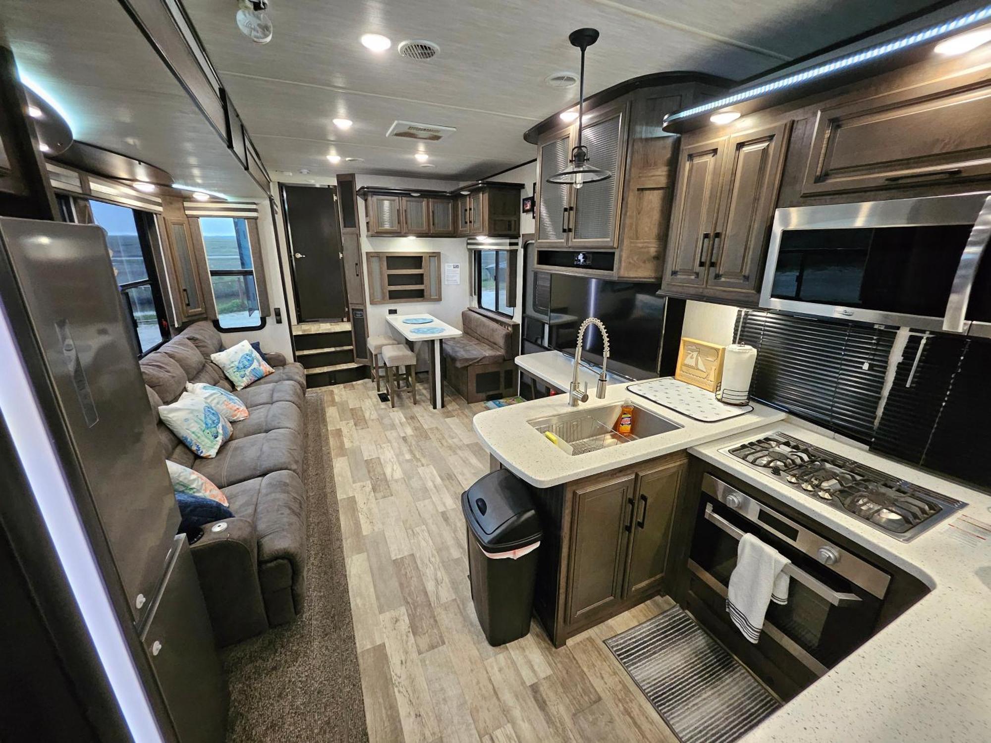 Hailey'S Beach-N-Bay Rv Resort Gilchrist Luaran gambar
