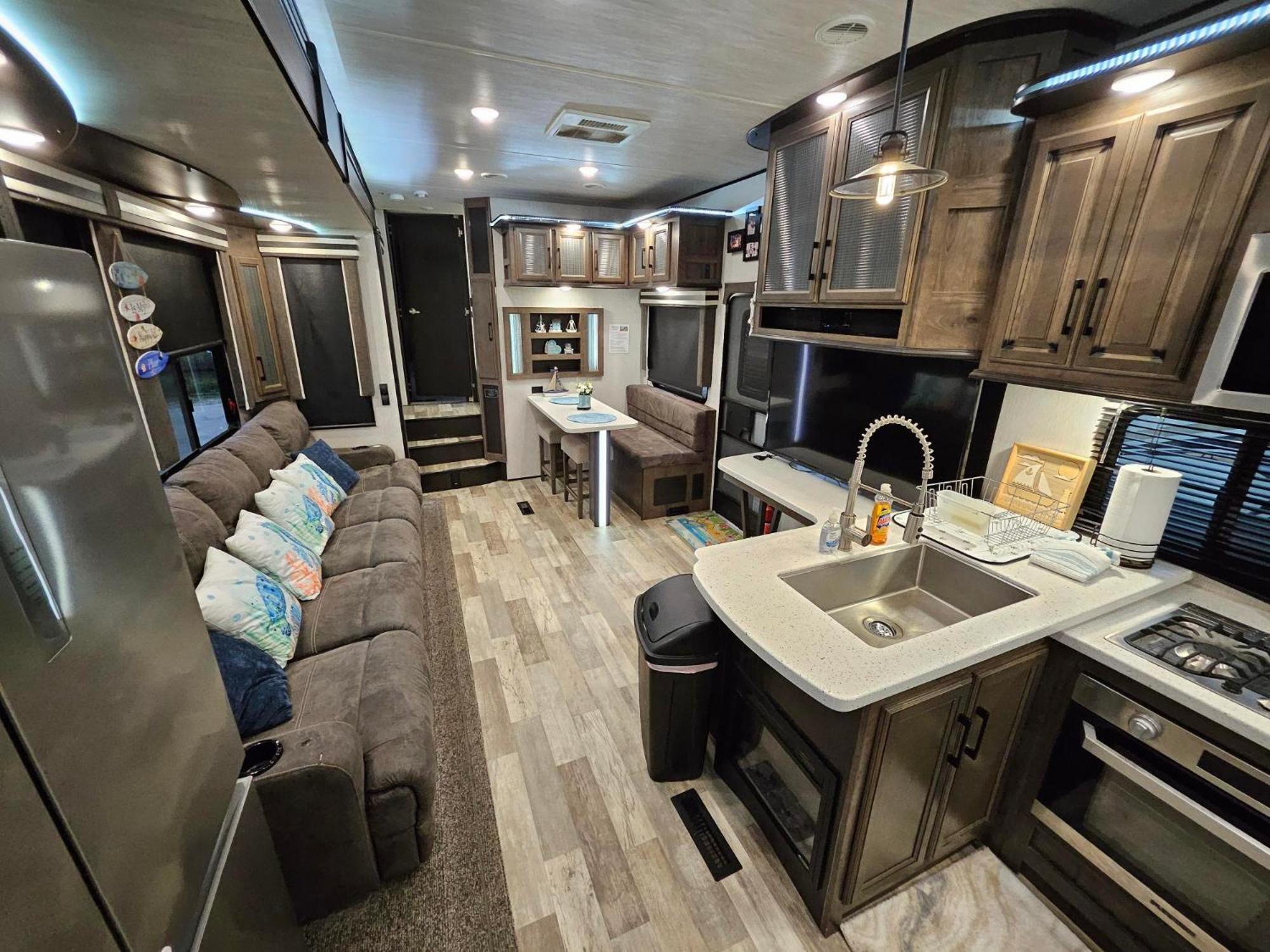 Hailey'S Beach-N-Bay Rv Resort Gilchrist Luaran gambar
