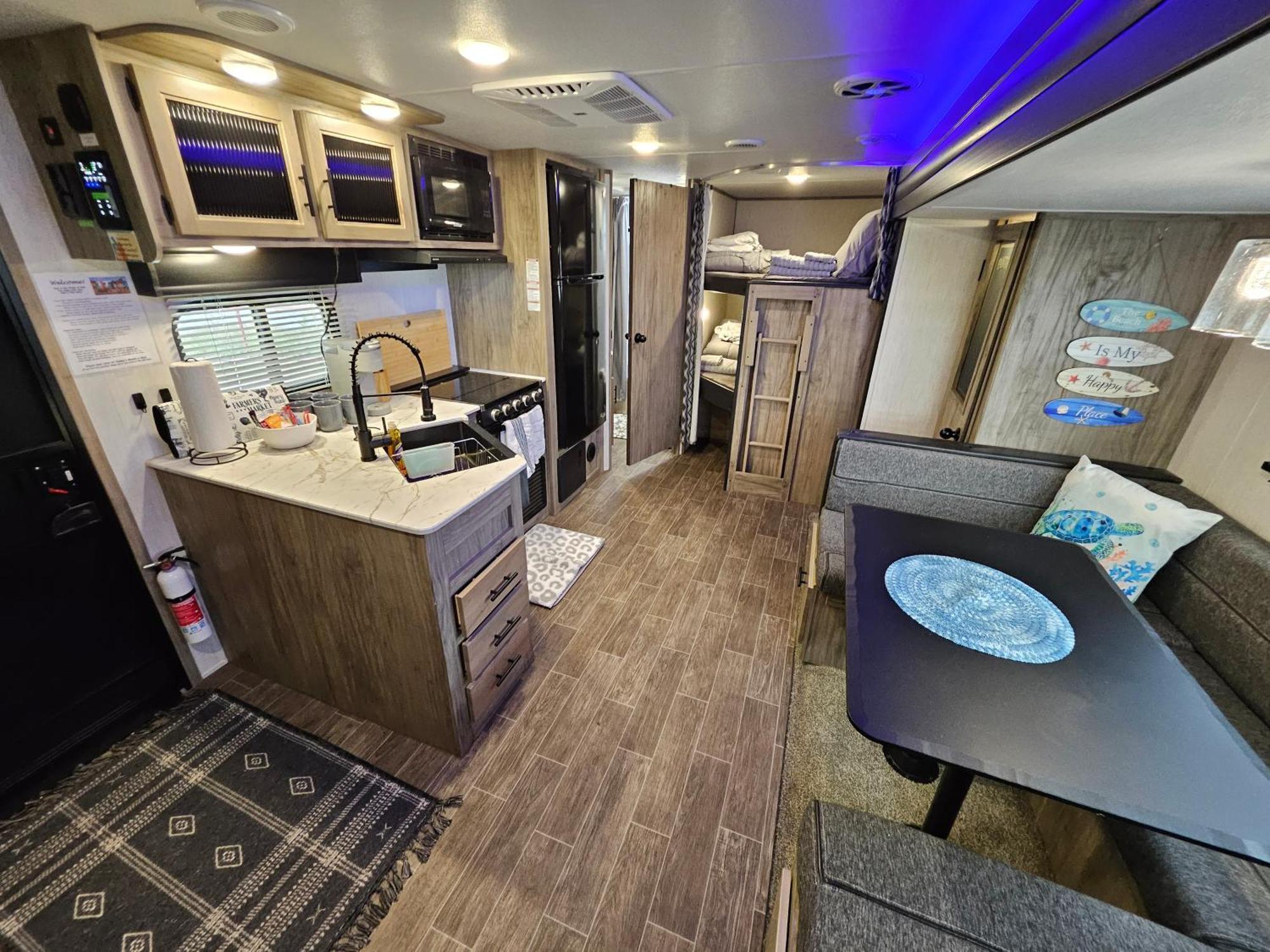 Hailey'S Beach-N-Bay Rv Resort Gilchrist Luaran gambar