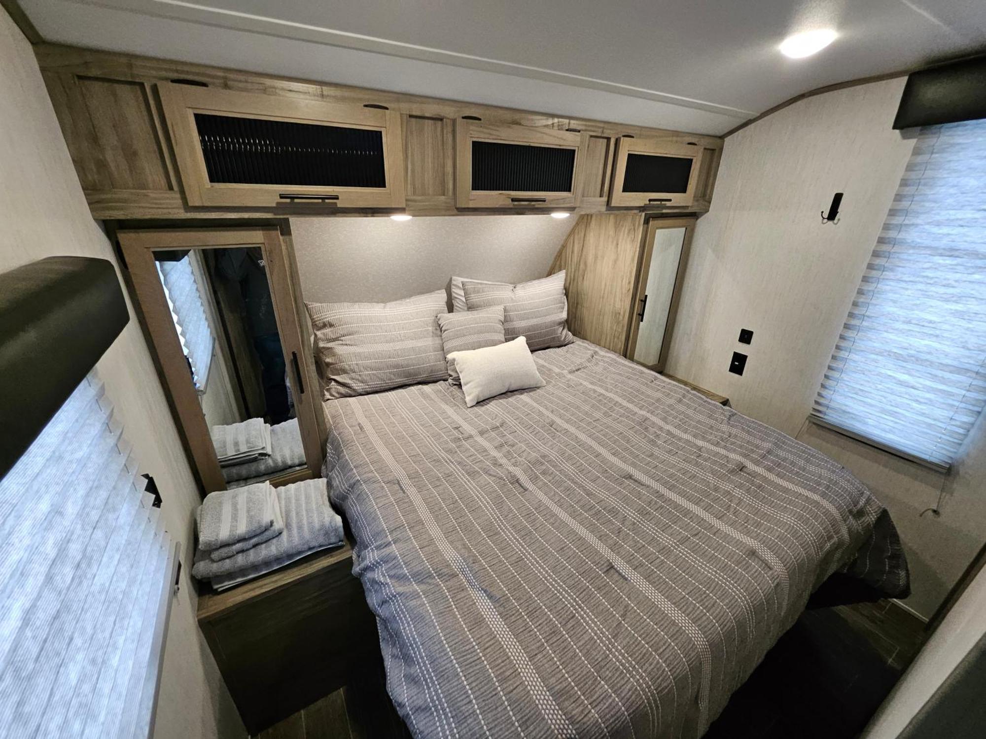 Hailey'S Beach-N-Bay Rv Resort Gilchrist Luaran gambar