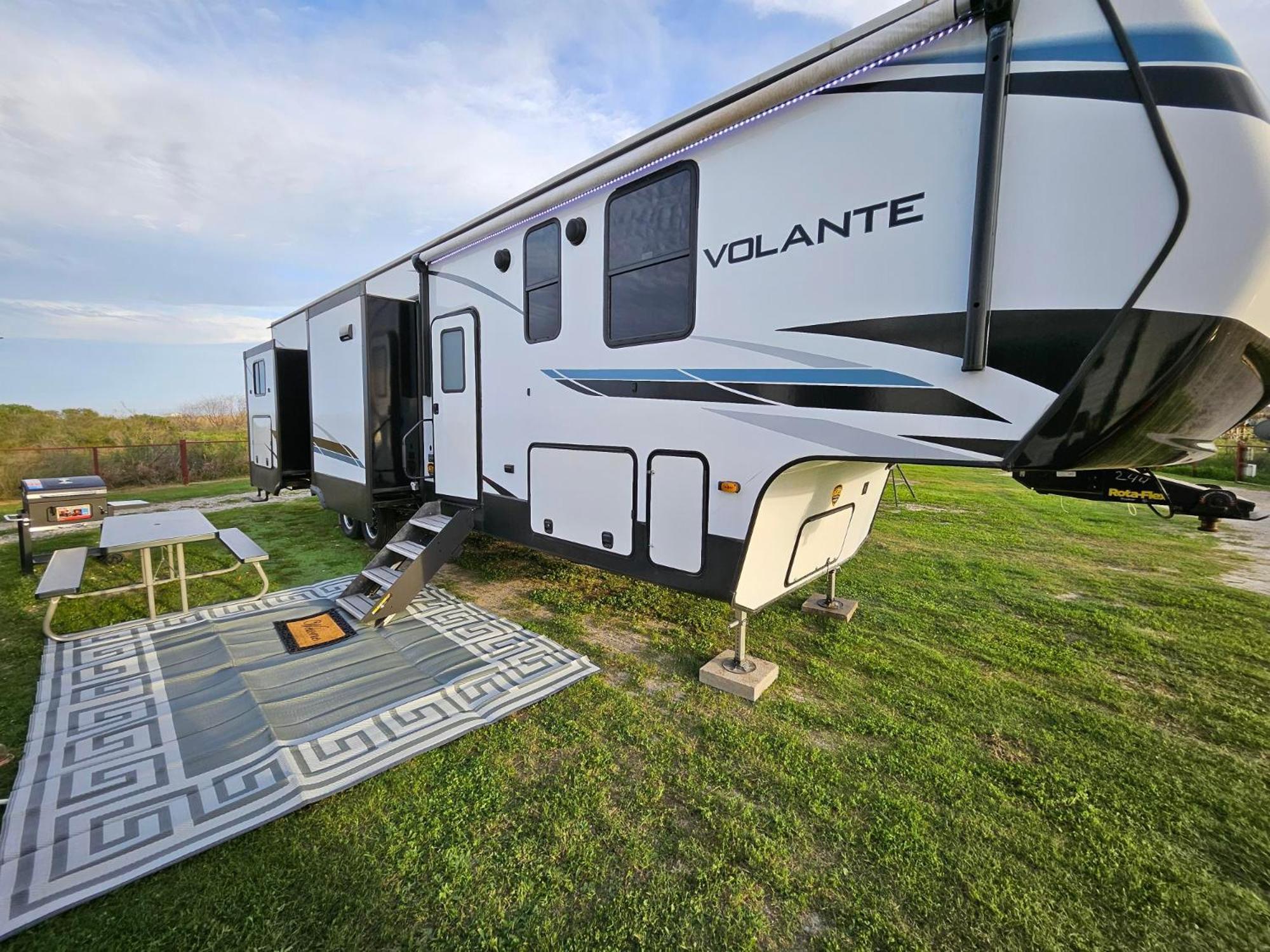 Hailey'S Beach-N-Bay Rv Resort Gilchrist Luaran gambar